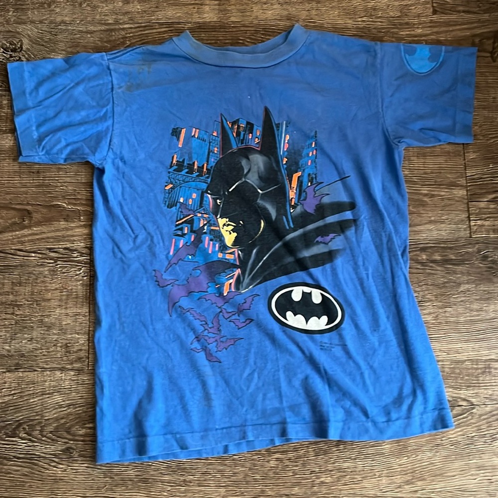 1991 Single Stitch Vintage Batman Returns Tshirt